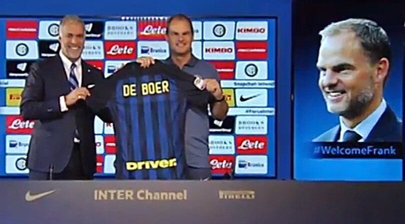 Inter, ufficiale De Boer: «Icardi resta. Dall'Ajax qualcuno può arrivare»