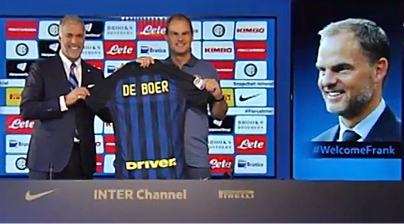 Inter, ufficiale De Boer: «Icardi resta. Dall'Ajax qualcuno può arrivare»