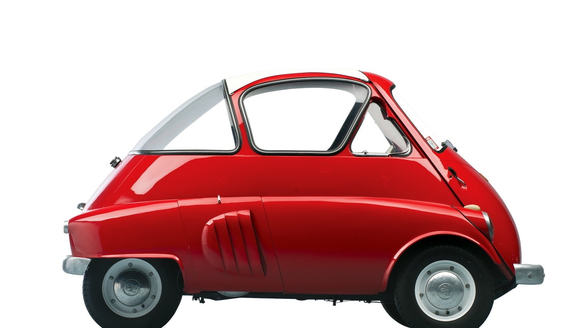 Iso Isetta - la microcar del futuro