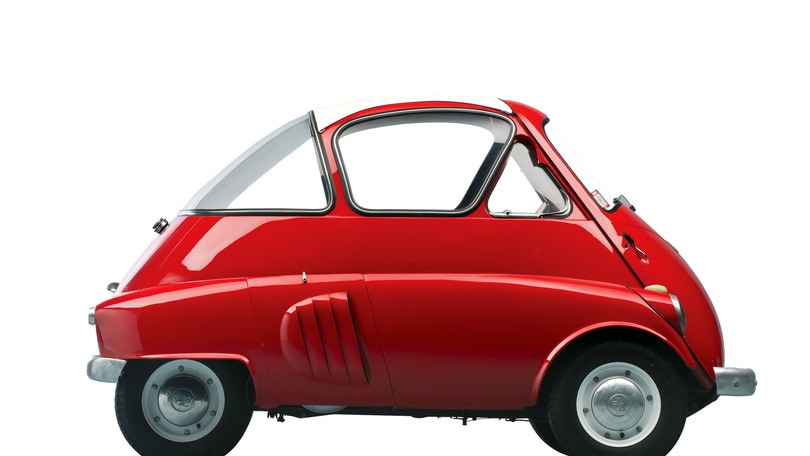 Iso Isetta - la microcar del futuro