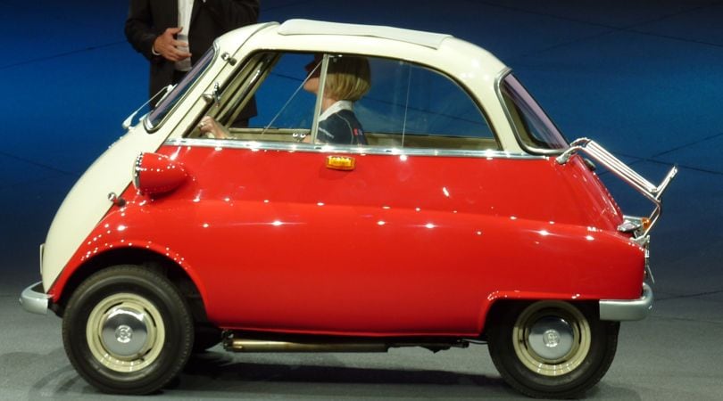 In Dimenticabili Iso Isetta La Microcar Di Bmw