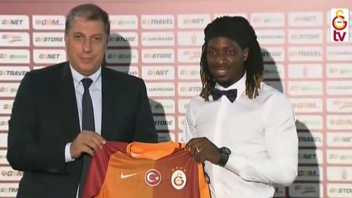Galatasaray, Cavanda si presenta in papillon
