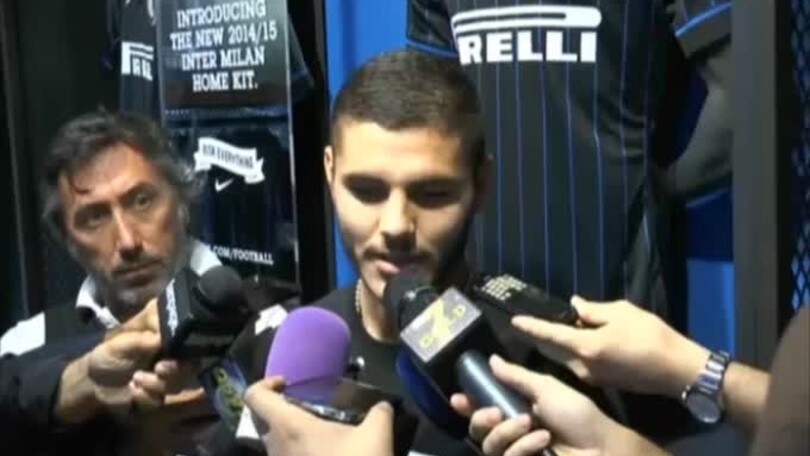 De Boer non molla Icardi