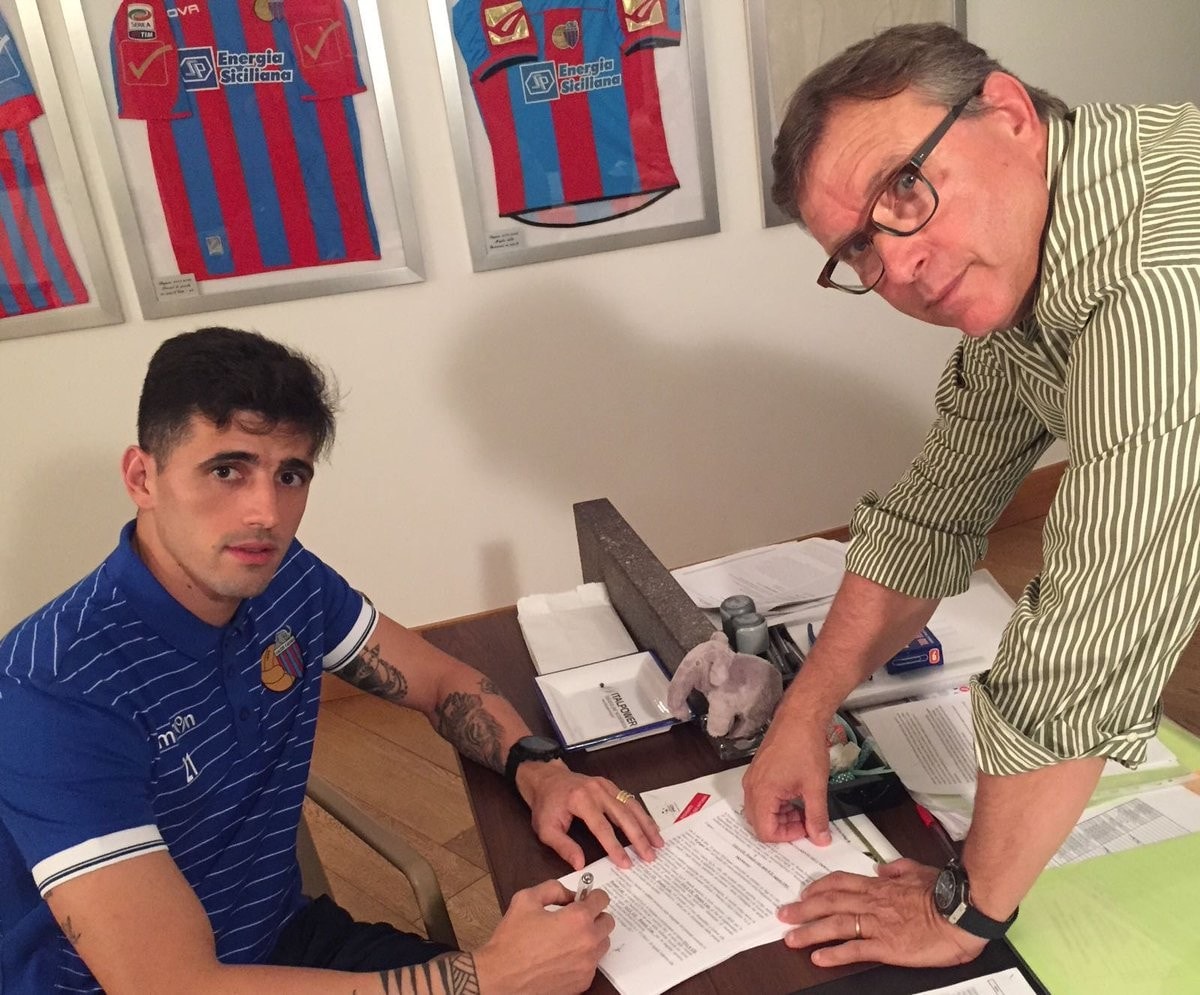 Calciomercato Catania, è ufficiale l'arrivo di Drausio