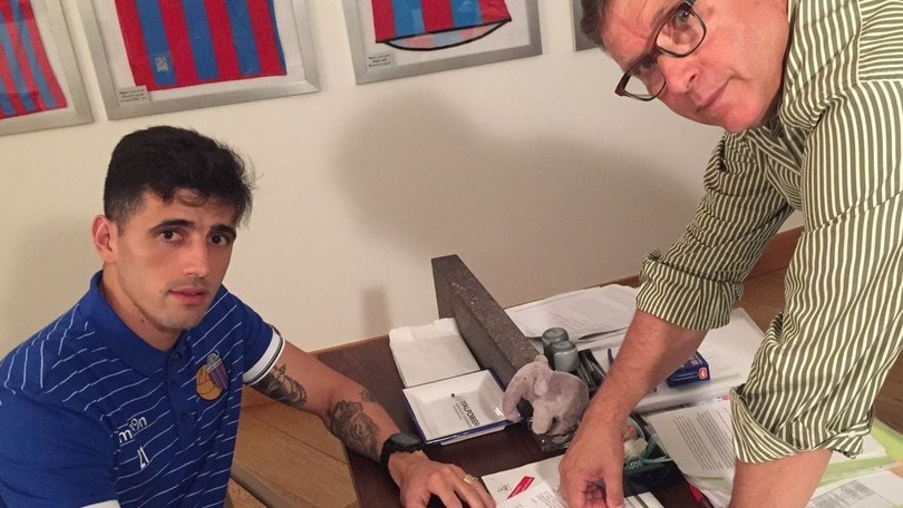 Calciomercato Catania, è ufficiale l'arrivo di Drausio