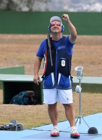 Rio2016: Tiro a volo. Pellielo "Mi manca l'oro, lo cerco a Tokyo"