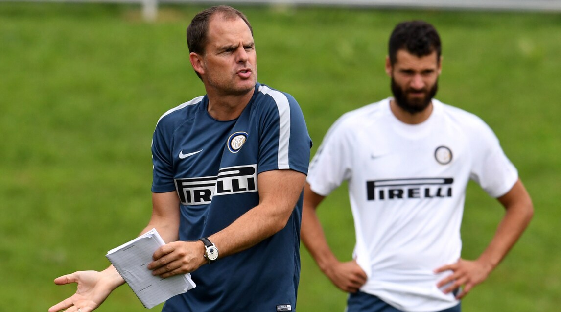Inter, comincia l'era De Boer: il primo allenamento alla Pinetina