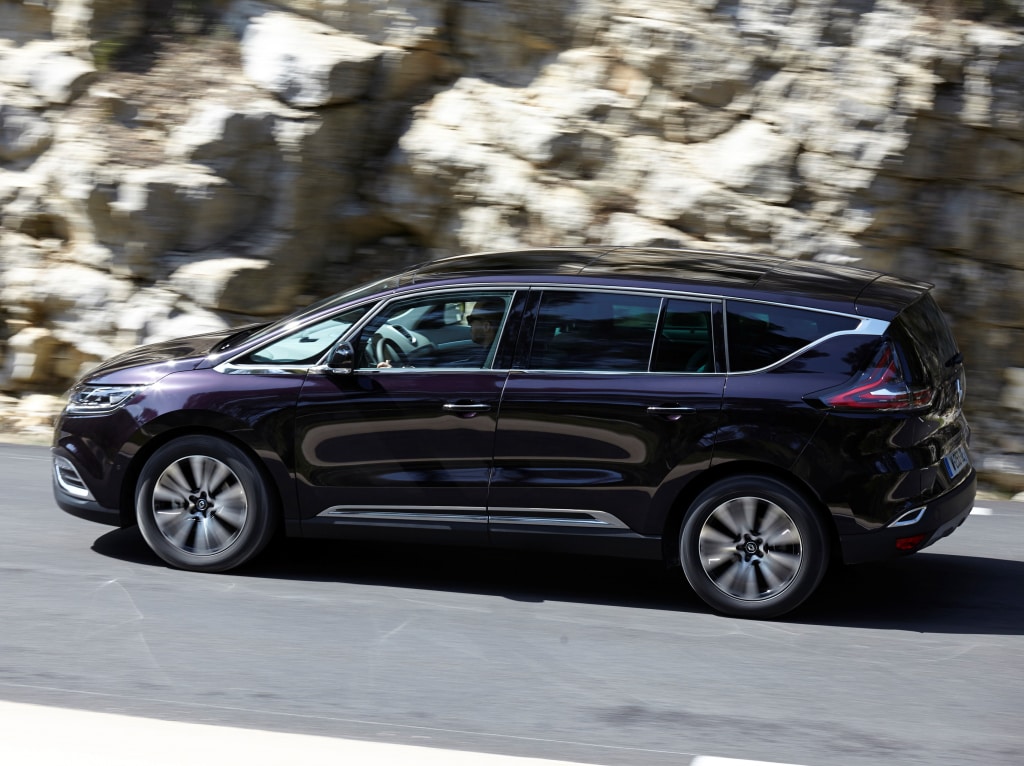 Renault Espace, la prova doppia: 5 metri e non sentirli