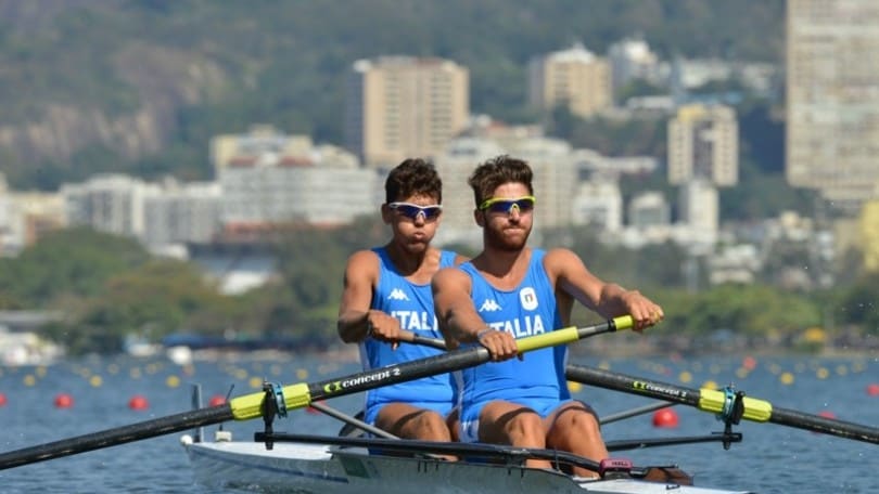 Rio2016: Canottaggio. Tre equipaggi azzurri in finale