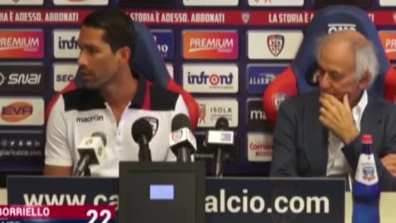 Borriello: "Scegliere Cagliari è stato facile"