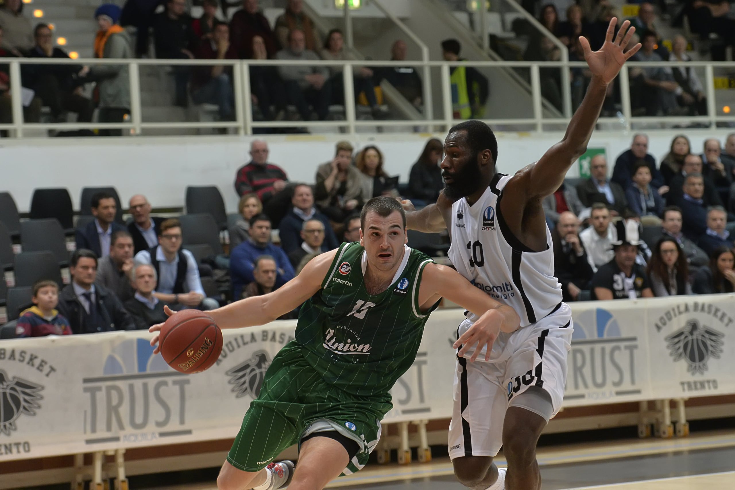 Reggio Emilia, arrivano Lesic e James