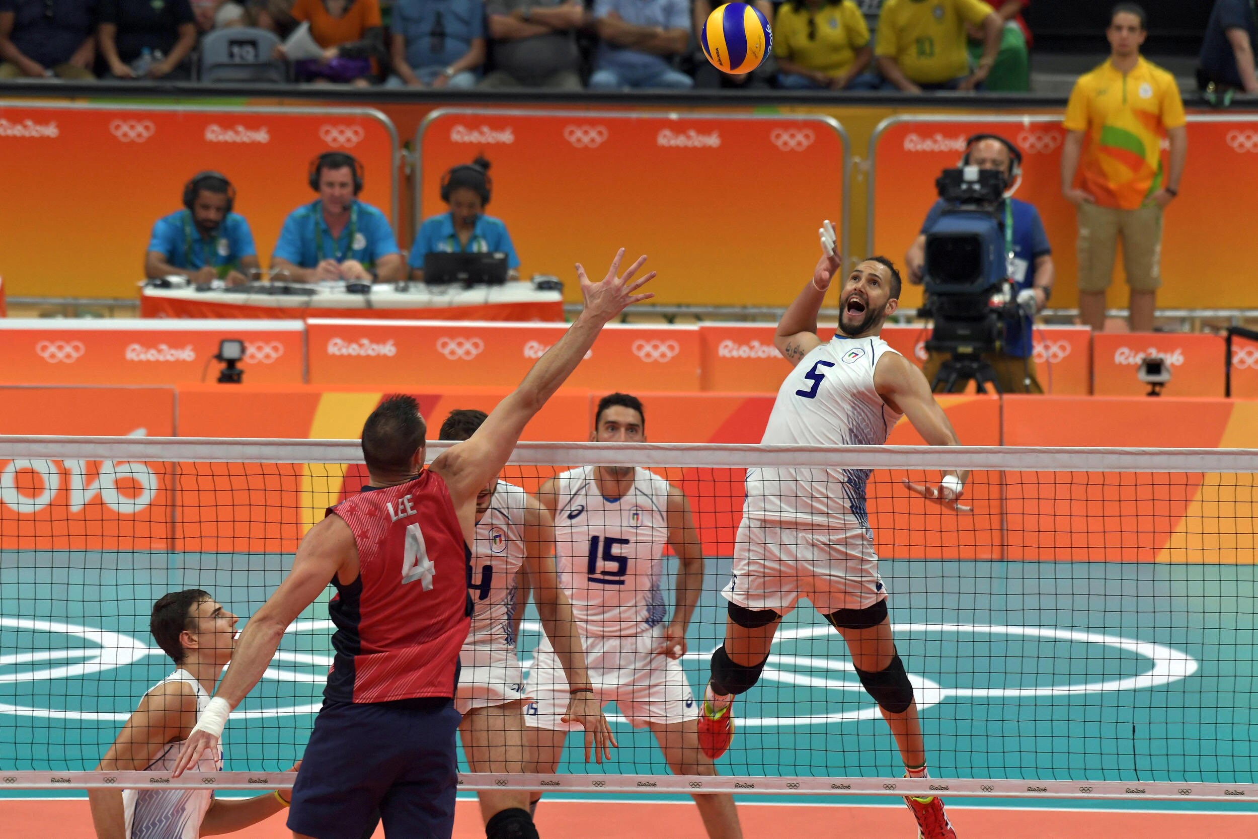 Volley: Rio 2016, questa Italia fa sognare, battuti anche gli Stati Uniti