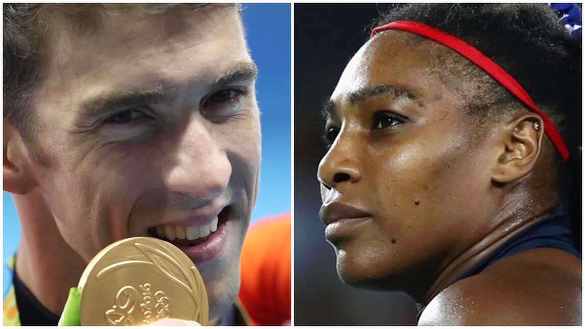 Rio 2016, Phelps 21° oro, Dotto fuori dalla finale. Serena Williams eliminata