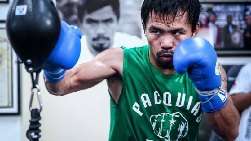 Boxe: Pacquiao torna sul ring, il 5 novembre sfidera' Vargas