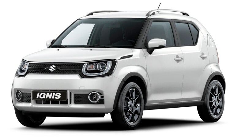 Nuova Suzuki Ignis, sfida alla Panda Cross