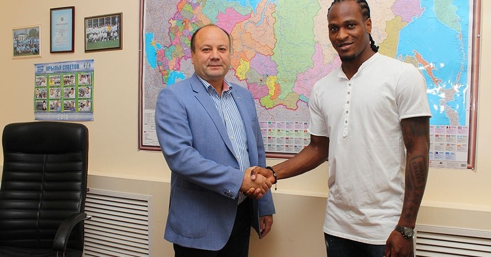 Calciomercato Carpi, Mbakogu ufficiale al Krylya Sovetov