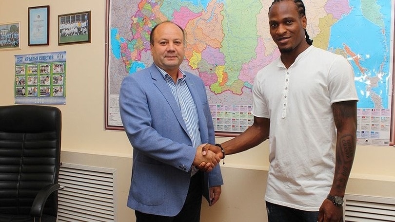 Calciomercato Carpi, Mbakogu ufficiale al Krylya Sovetov