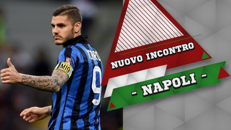 Napoli, oggi nuovo incontro per Icardi