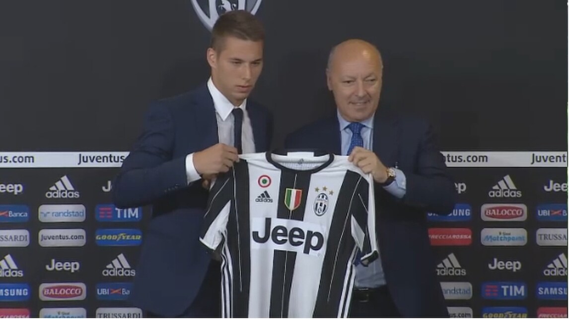 Pjaca: «Juventus scelta di cuore. Mi ispiro a Ronaldinho»