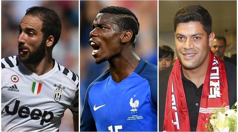 Calciomercato, ecco gli acquisti più cari dell'estate