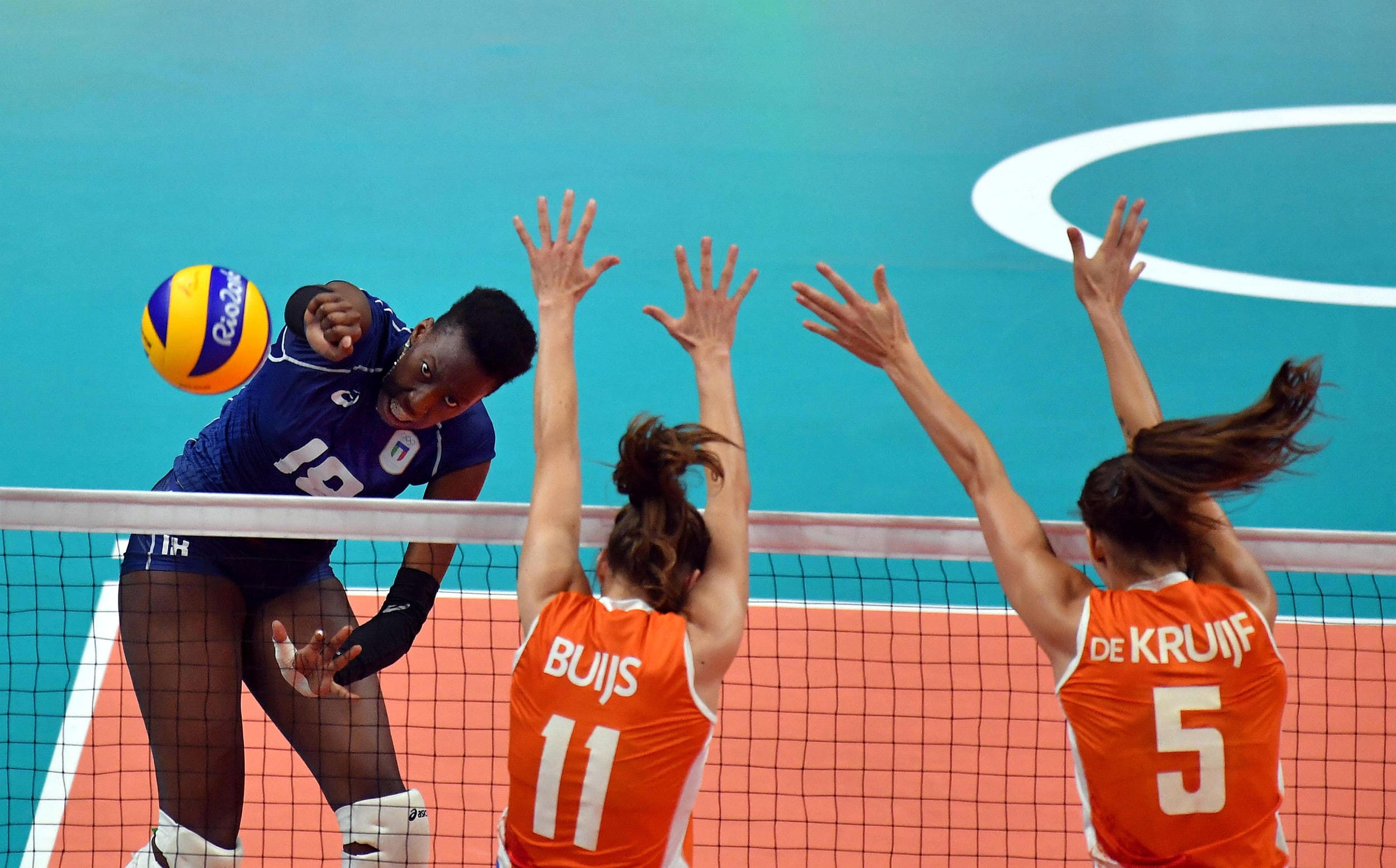 Volley: Rio 2016, per l'Italdonne è notte fonda, 0-3 dall' Olanda