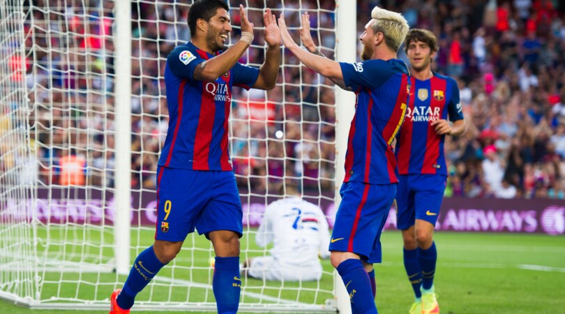 Trofeo Gamper, Barcellona-Sampdoria 3-2: che show di Messi