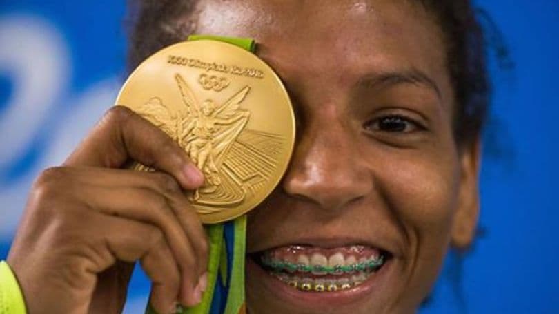 Rio2016: Judo. Rafaela "Neymar mi ha convinto a non smettere"