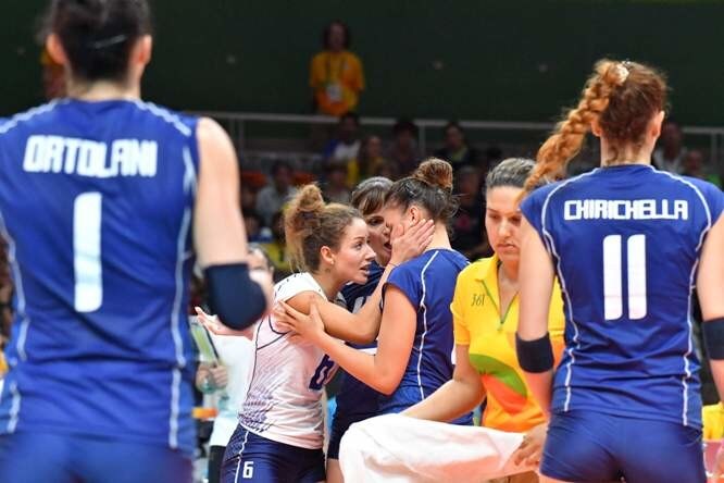 Volley: Rio 2016, l'Italia femminile è aritmeticamente fuori