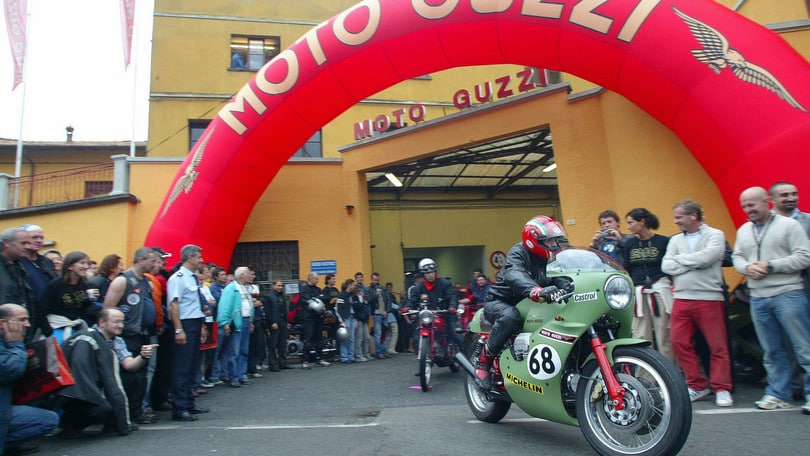 Moto Guzzi Open House 2016, il grande raduno a Mandello del Lario