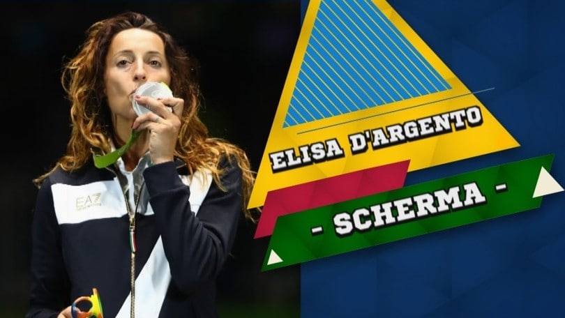 Rio 2016, Di Francisca d'argento nel fioretto