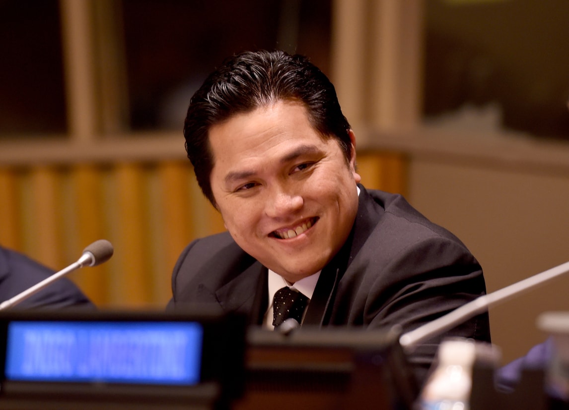 Thohir a Milano, oggi alla Pinetina
