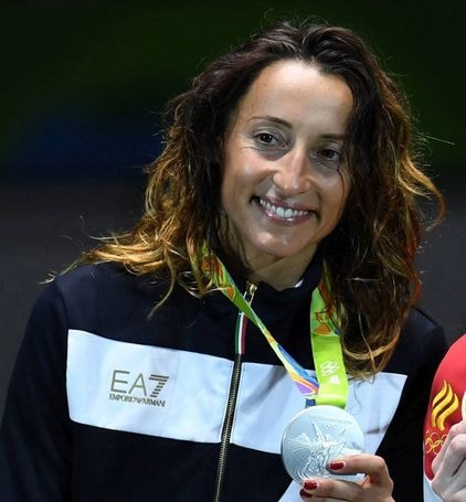 Rio2016 Scherma. Mogherini