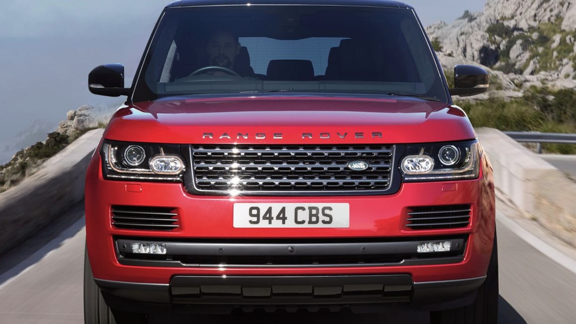 Range Rover SV Autobiography Dynamic: foto