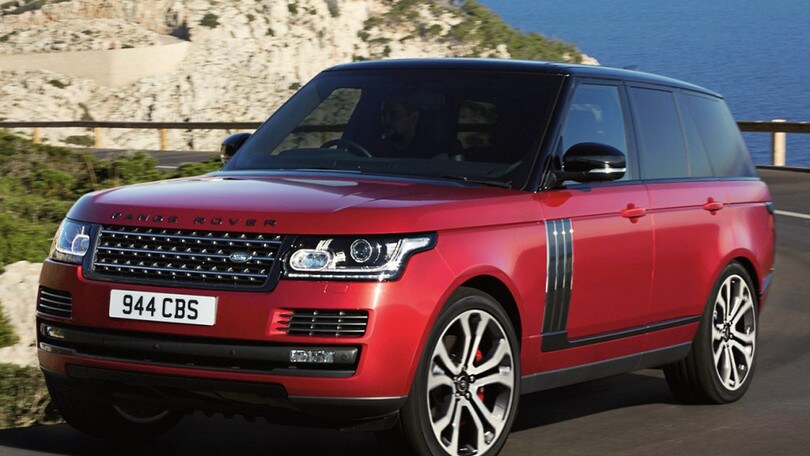 Range Rover SV Autobiography Dynamic, lusso britannico