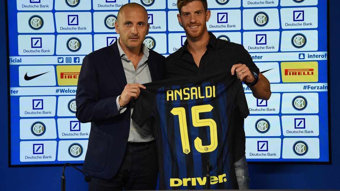 Inter, ecco Ansaldi: prenderà la 15