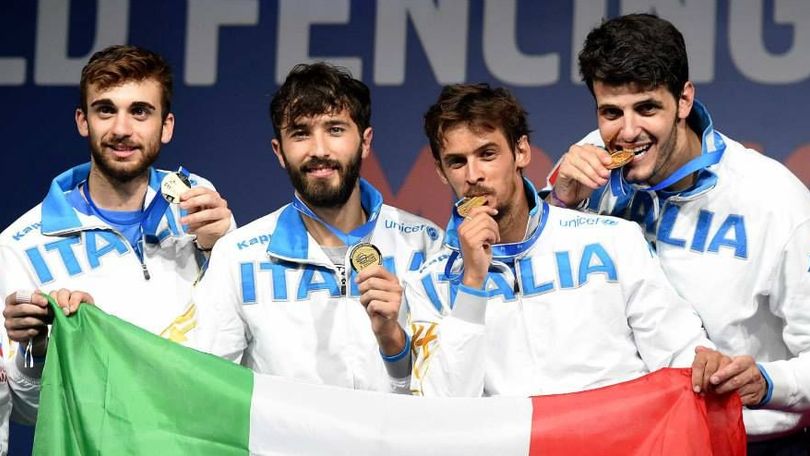 Rio2016: Scherma. Domani tocca alla squadra azzurra di fioretto