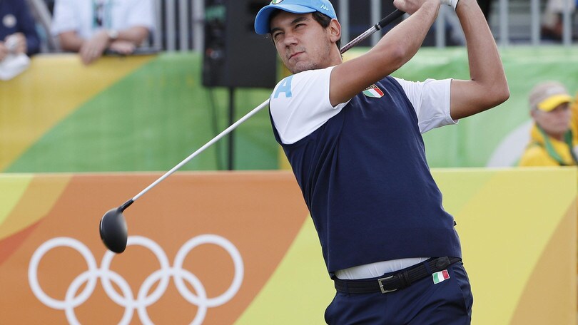 Golf, Olimpiadi Manassero 11°, Bertasio 34°