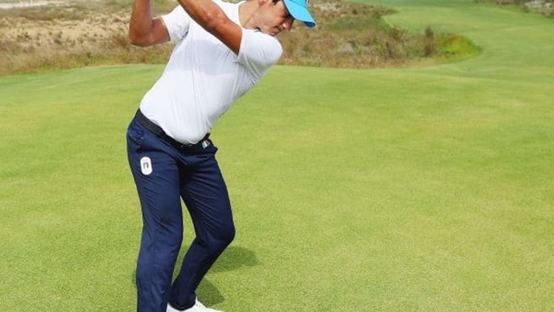 Rio2016: Golf. Manassero 11^ dopo il primo giro, Fraser in testa
