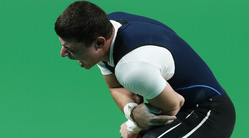 Rio 2016, Pesi: infortunio choc per Karapetyan
