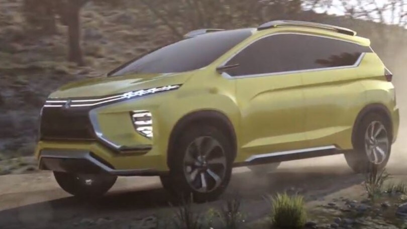 Mitsubishi XM Concept, di serie dal 2017