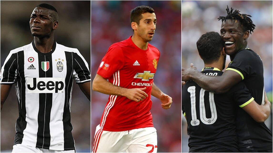 Comincia la Premier League: ecco i 10 trasferimenti top