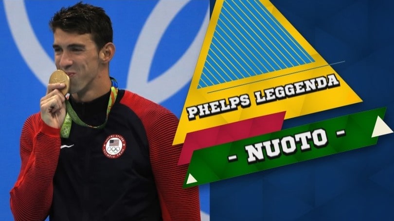 Rio 2016, Phelps leggenda: 22 ori