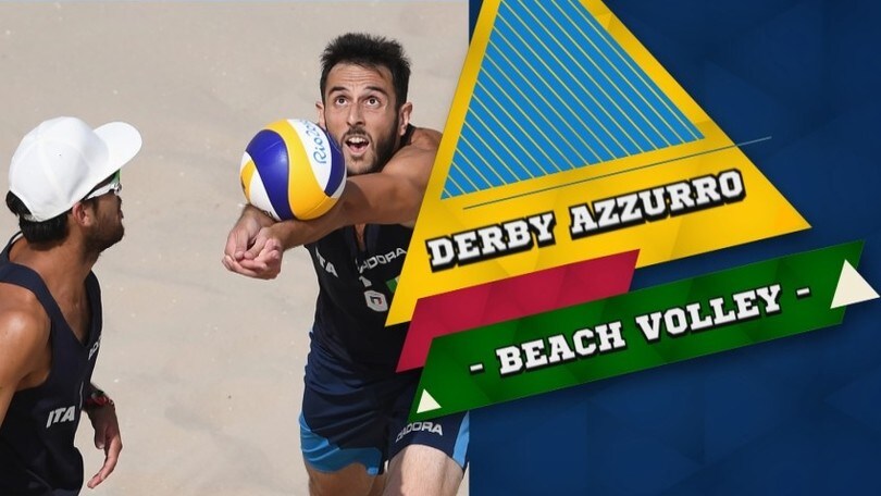 Rio 2016, derby azzurro nel beach volley
