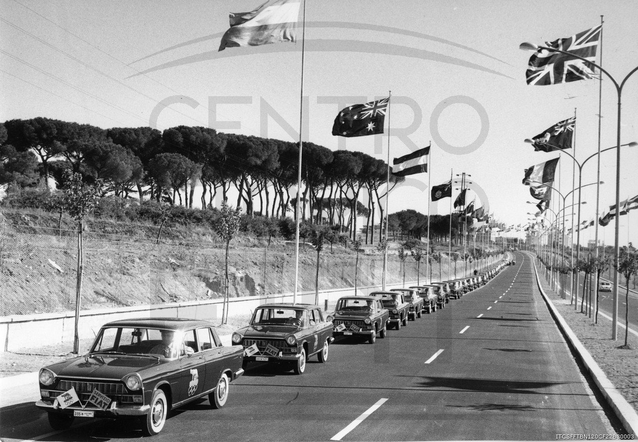 Come eravamo, Fiat alle Olimpiadi di Roma ‘60