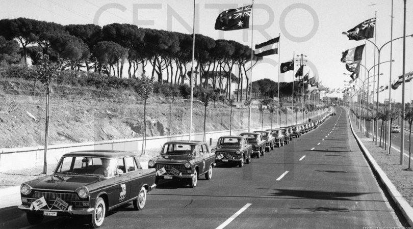 Come eravamo, Fiat alle Olimpiadi di Roma ‘60