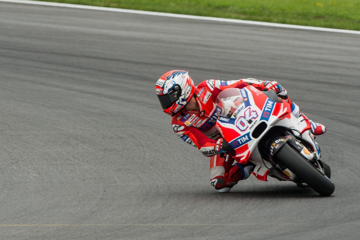 MotoGp Austria: doppietta Ducati nelle seconde libere