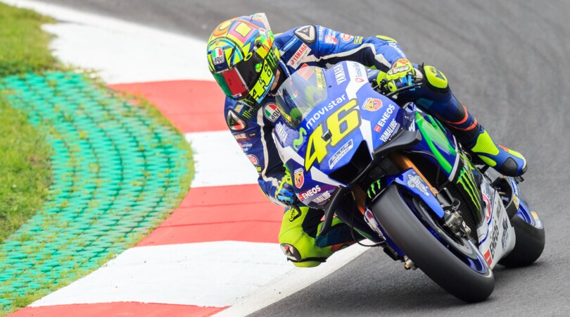 MotoGp Austria, Rossi: «Siamo vicini alle Ducati»