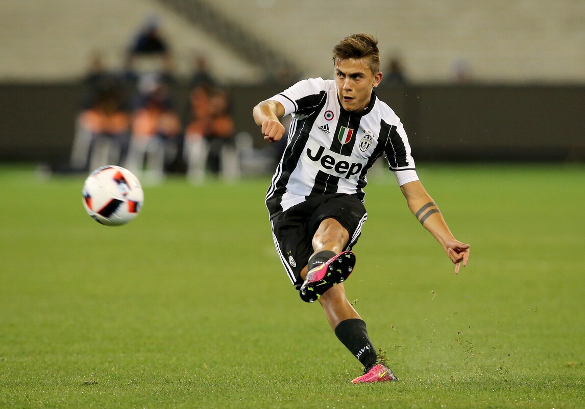 Juventus: Dybala non prende la 10, ecco i numeri bianconeri