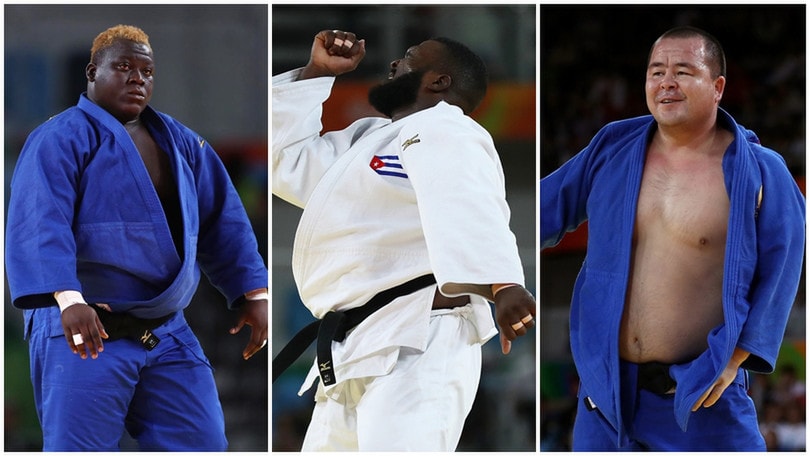 Rio 2016, quando il judo supera i 100... chili