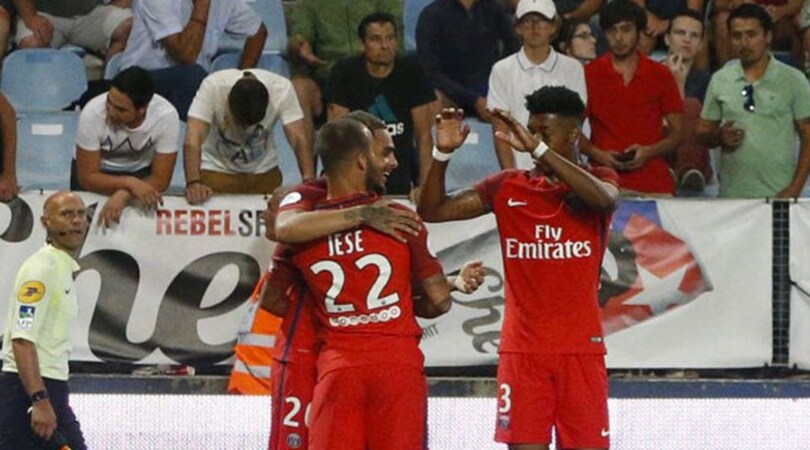 Ligue 1: Psg di misura con il Bastia, pari in rimonta per il Monaco
